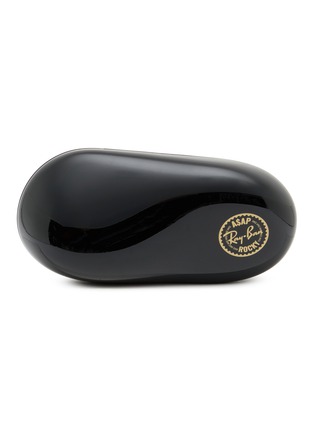 细节 - 点击放大 - RAY-BAN - x A$AP Rocky Wayfarer Puffer Nylon Rectangle Sunglasses