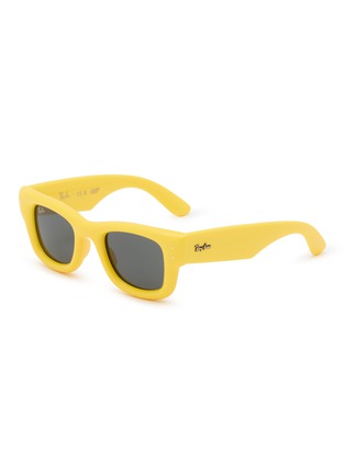 首图 - 点击放大 - RAY-BAN - x A$AP Rocky Wayfarer Puffer Nylon Rectangle Sunglasses