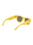 模特儿示范图 - 点击放大 - RAY-BAN - x A$AP Rocky Wayfarer Puffer Nylon Rectangle Sunglasses