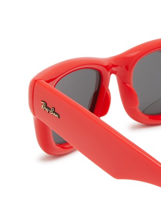 细节 - 点击放大 - RAY-BAN - X A$AP Rocky Wayfarer Puffer Square Sunglasses