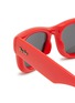 细节 - 点击放大 - RAY-BAN - X A$AP Rocky Wayfarer Puffer Square Sunglasses
