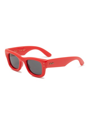 首图 - 点击放大 - RAY-BAN - X A$AP Rocky Wayfarer Puffer Square Sunglasses