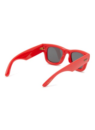 模特儿示范图 - 点击放大 - RAY-BAN - X A$AP Rocky Wayfarer Puffer Square Sunglasses