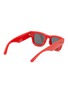 模特儿示范图 - 点击放大 - RAY-BAN - X A$AP Rocky Wayfarer Puffer Square Sunglasses