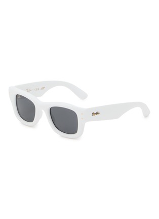 首图 - 点击放大 - RAY-BAN - x A$AP Rocky Wayfarer Puffer Nylon Rectangle Sunglasses