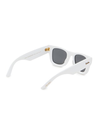 模特儿示范图 - 点击放大 - RAY-BAN - x A$AP Rocky Wayfarer Puffer Nylon Rectangle Sunglasses