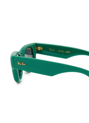 细节 - 点击放大 - RAY-BAN - x A$AP Rocky Wayfarer Puffer Nylon Rectangle Sunglasses