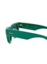 细节 - 点击放大 - RAY-BAN - x A$AP Rocky Wayfarer Puffer Nylon Rectangle Sunglasses
