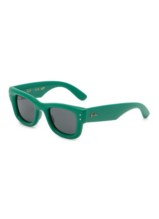 首图 - 点击放大 - RAY-BAN - x A$AP Rocky Wayfarer Puffer Nylon Rectangle Sunglasses