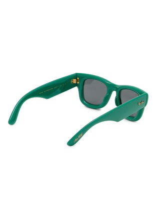 模特儿示范图 - 点击放大 - RAY-BAN - x A$AP Rocky Wayfarer Puffer Nylon Rectangle Sunglasses