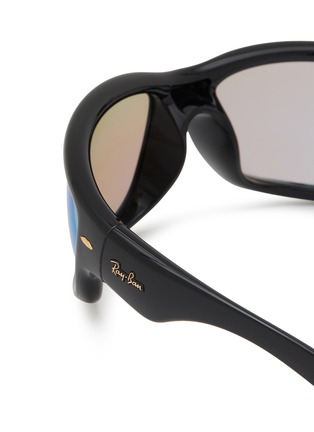 细节 - 点击放大 - RAY-BAN - x A$AP Rocky Ultra Wrap 003 Wrap Sunglasses