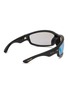 模特儿示范图 - 点击放大 - RAY-BAN - x A$AP Rocky Ultra Wrap 003 Wrap Sunglasses