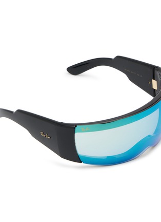 细节 - 点击放大 - RAY-BAN - x A$AP Rocky Ultra Wrap 002 Nylon Mask Sunglasses