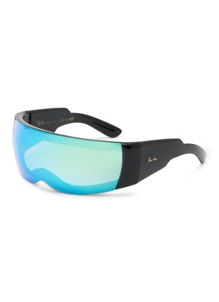 首图 - 点击放大 - RAY-BAN - x A$AP Rocky Ultra Wrap 002 Nylon Mask Sunglasses