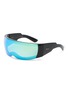 首图 - 点击放大 - RAY-BAN - x A$AP Rocky Ultra Wrap 002 Nylon Mask Sunglasses