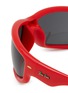 细节 - 点击放大 - RAY-BAN - x A$AP Rocky Ultra Wrap 003 Wrap Sunglasses