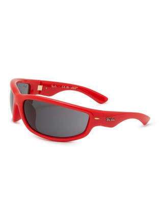 首图 - 点击放大 - RAY-BAN - x A$AP Rocky Ultra Wrap 003 Wrap Sunglasses