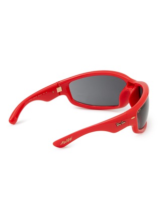 模特儿示范图 - 点击放大 - RAY-BAN - x A$AP Rocky Ultra Wrap 003 Wrap Sunglasses