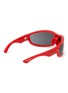 模特儿示范图 - 点击放大 - RAY-BAN - x A$AP Rocky Ultra Wrap 003 Wrap Sunglasses