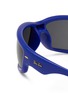 细节 - 点击放大 - RAY-BAN - x A$AP Rocky Ultra Wrap 003 Wrap Sunglasses