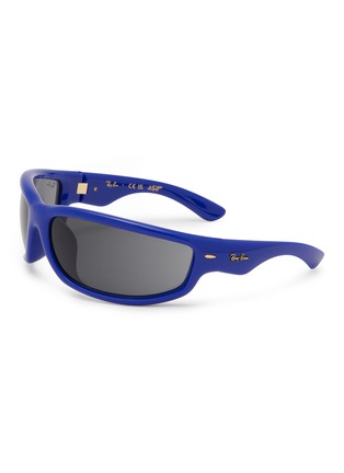 首图 - 点击放大 - RAY-BAN - x A$AP Rocky Ultra Wrap 003 Wrap Sunglasses