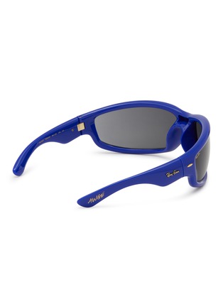 模特儿示范图 - 点击放大 - RAY-BAN - x A$AP Rocky Ultra Wrap 003 Wrap Sunglasses