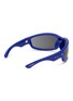 模特儿示范图 - 点击放大 - RAY-BAN - x A$AP Rocky Ultra Wrap 003 Wrap Sunglasses