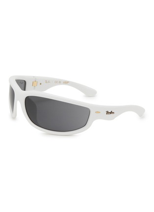 首图 - 点击放大 - RAY-BAN - x A$AP Rocky Ultra Wrap 003 Wrap Sunglasses