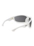 模特儿示范图 - 点击放大 - RAY-BAN - x A$AP Rocky Ultra Wrap 003 Wrap Sunglasses