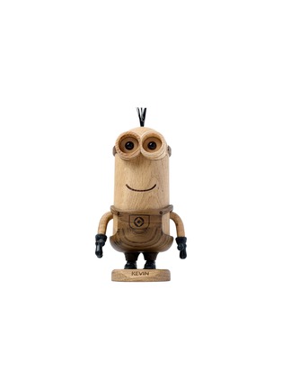 首图 –点击放大 - BOYHOOD - 小号 X MINIONS 凯文橡木雕塑