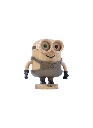 首图 –点击放大 - BOYHOOD - 小号 X MINIONS 鲍勃橡木雕塑