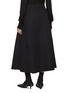背面 - 点击放大 - BARENA - Flared Structured Midi Skirt