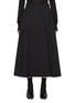 首图 - 点击放大 - BARENA - Flared Structured Midi Skirt