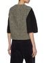 背面 - 点击放大 - BARENA - Boxy Tailored Wool Gilet