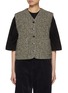 首图 - 点击放大 - BARENA - Boxy Tailored Wool Gilet