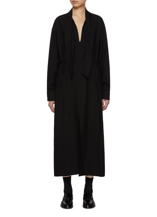 首图 - 点击放大 - BARENA - Open Front Midi Dress