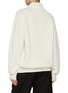 背面 - 点击放大 - BARENA - Shawl Collar Wool Cardigan