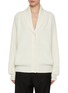 首图 - 点击放大 - BARENA - Shawl Collar Wool Cardigan