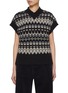 首图 - 点击放大 - BARENA - Fair Isle Knit Vest
