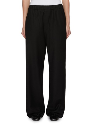 首图 - 点击放大 - BARENA - Elasticated Waist Pants