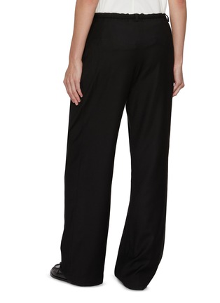 背面 - 点击放大 - BARENA - Tie Waist Slouchy Pants