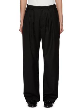 首图 - 点击放大 - BARENA - Tie Waist Slouchy Pants