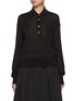 首图 - 点击放大 - BARENA - Fitted Knit Wool Silk Polo Shirt