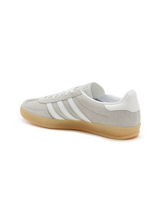 细节 - 点击放大 - ADIDAS - 女款 GAZELLE INDOOR W 绒面皮运动鞋
