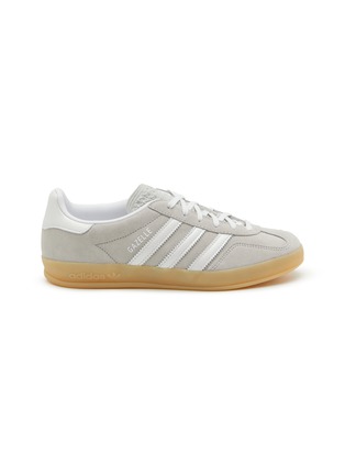 首图 - 点击放大 - ADIDAS - 女款 GAZELLE INDOOR W 绒面皮运动鞋