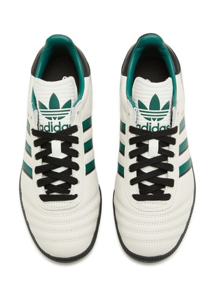 模特儿示范图 - 点击放大 - ADIDAS - 中性款 SAMBA JP 系带运动鞋