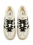 模特儿示范图 - 点击放大 - ADIDAS - 中性款 GAZELLE INDOOR 系带运动鞋