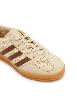细节 - 点击放大 - ADIDAS - 女款 GAZELLE INDOOR W 拼接运动鞋