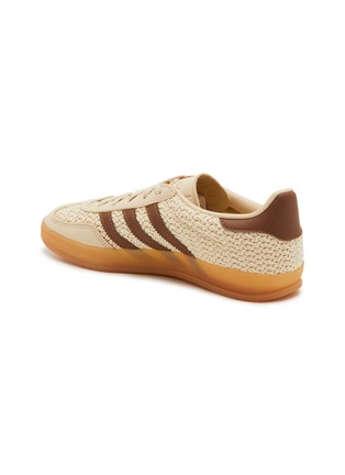 细节 - 点击放大 - ADIDAS - 女款 GAZELLE INDOOR W 拼接运动鞋