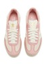模特儿示范图 - 点击放大 - ADIDAS - 女款 SAMBA OG W 系带运动鞋